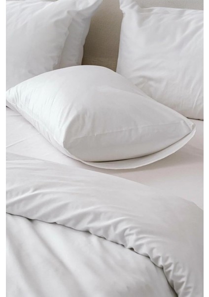 Beyaz Yastık Kılıfı – 50X70 CM,%100 Pamuk, 83TEL