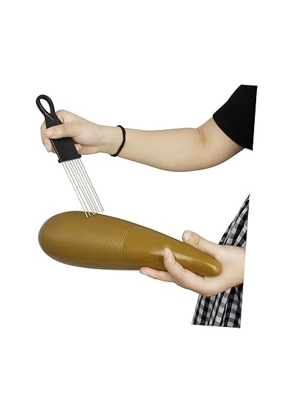 2 Adet Enstrüman Fırçası Taşınabilir Enstrüman Kazıyıcı Enstrüman Aracı Çocuklar Eşlik Fırçası indirimleri