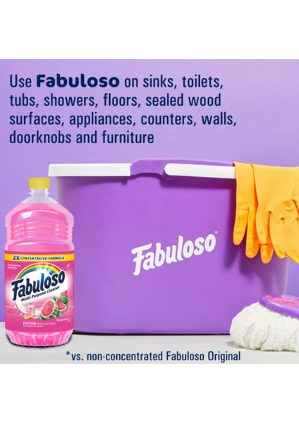 Multi-Purpose Cleaner Watermelon Yüzey Temizliyici 1,65 ml fiyatları