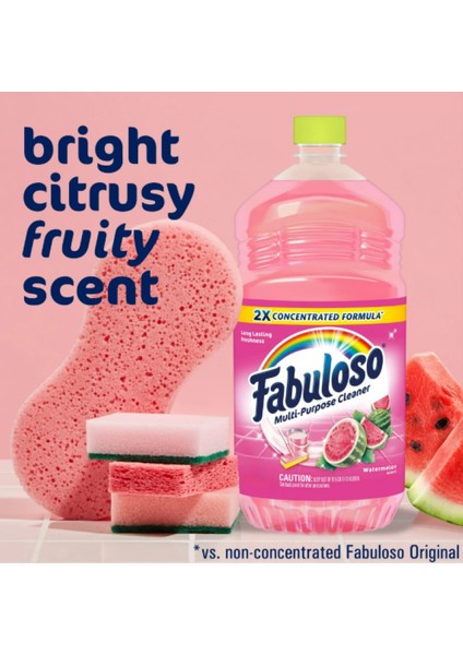 Multi-Purpose Cleaner Watermelon Yüzey Temizliyici 1,65 ml modelleri