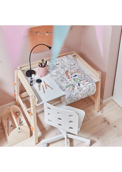 Flısat Çocuk Masası Huş 92 x 67 cm Ayarlanabilir fiyatları