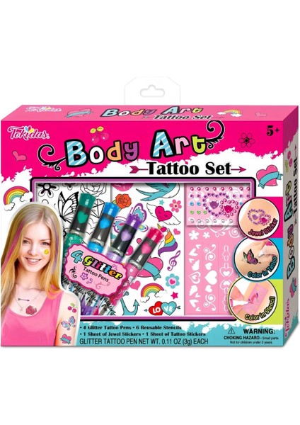 Bfs Tokidas Dövme Seti fiyatları