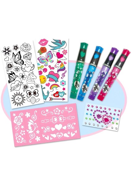 Bfs Tokidas Dövme Seti modelleri