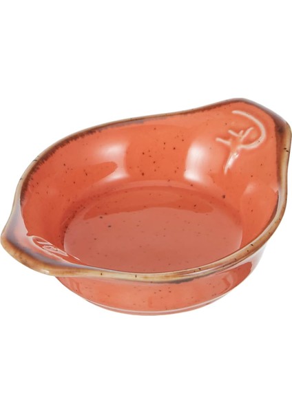 Seasons Turuncu Mini Tabak 8cm