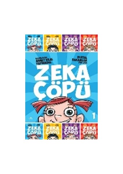 Zeka Çöpü - 1 / Dijital Rakamlar (Tek Çöp)