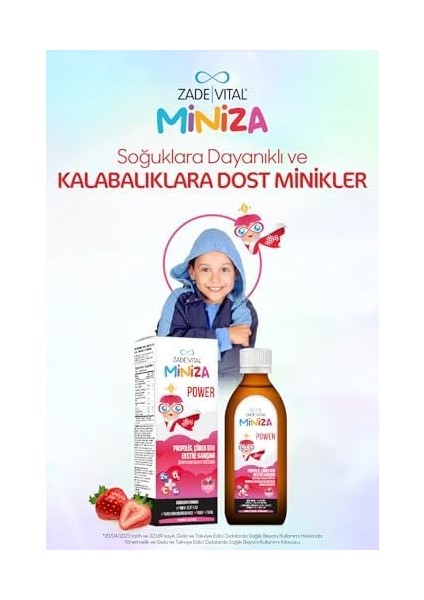 Zade Vital Minizapower 150ML fiyatları