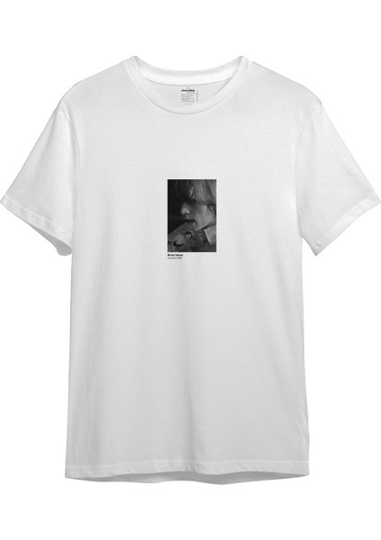 Brian Jones London 1966 Tişört - Beyaz