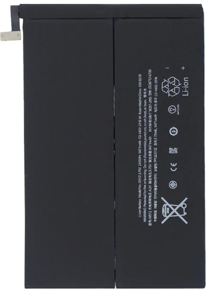 Uyumlu Ipad Mini 2 Batarya