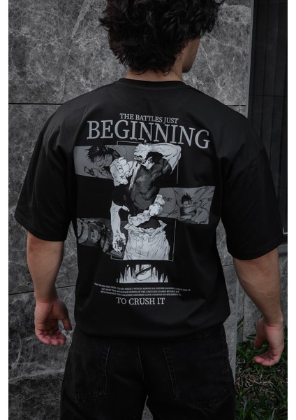 Toji Fushiguro - Oversize T-Shirt