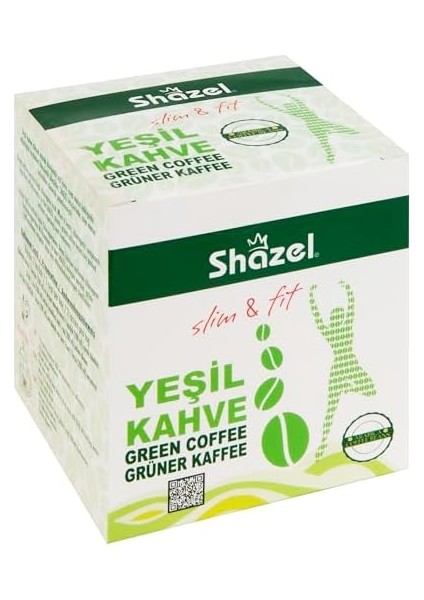 Shazel Yeşil Kahve Collagen - 10 Gr. 12&apos;li Kutu fiyatları