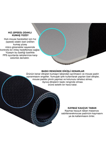 Pro Gaming Mouse Pad 80X30 Shogun Mouse Pad Xxl Büyük Oyuncu Mousepad Kenar Dikişli Yıkanabilir Speed Mause Pad modelleri