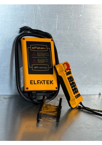 En Series 6 Butonlu Uzaktan Vinç Kumandası | Besleme 24V fiyatları