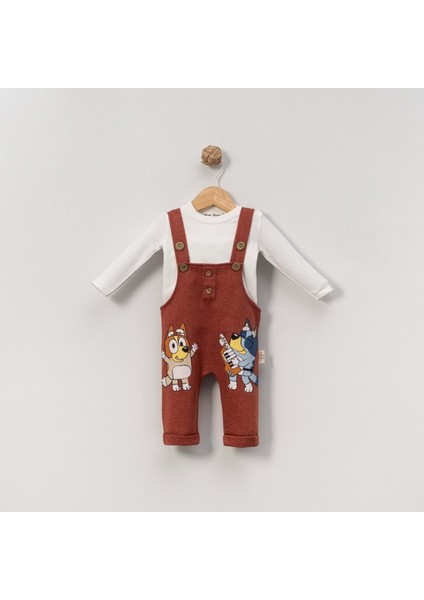 Çakar Bebe 3-12 Aylık Bluekey Erkek Slopet TULUM-7020160 - Turuncu