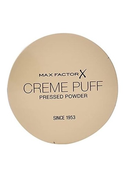 Max Factor Creme Puff, Pressed Compact Powder, 042 Deep Beige, 21 G