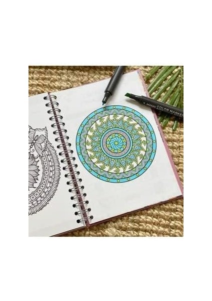 Bu Hayatı Tasarımlı Spiralli Sticker'lı Tarihsiz Konuşan Ajanda Haftalık Planlayıcı Defter fırsatları