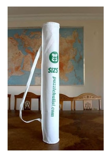 Puzzle Halısı 1000’LIK Den 6000'LIĞE Kadar Farklı Boyutlar | Askılı Çanta | Puzzle'ı Sar Sakla ve Açtığında Kaldığın Yerden Devam Et (2000'LIK) modelleri