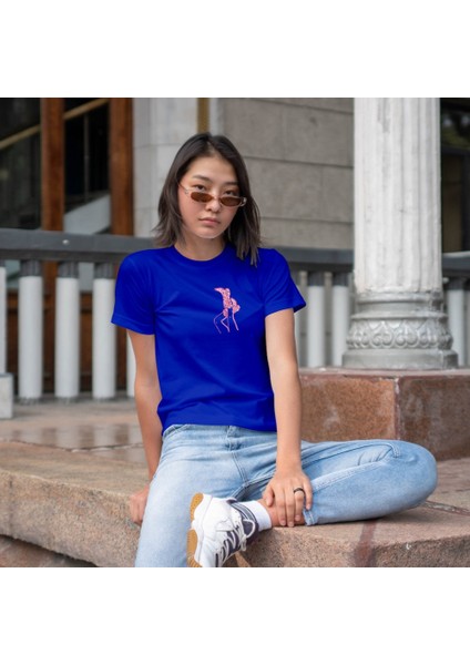 Hot Steps Tişört - Mavi fiyatları