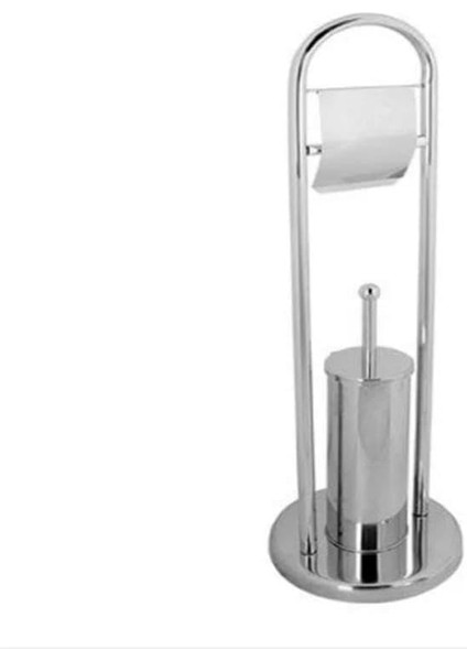 Kağıtlıklı Tuvalet Fırça Seti 81300