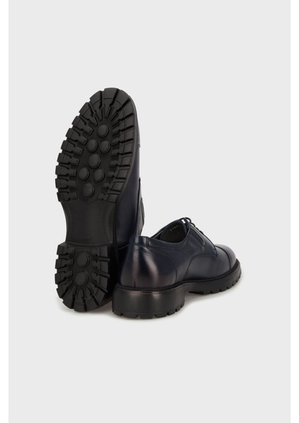 Hakiki Deri Kalın Taban Casual Ayakkabı Erkek Ayakkabı 15221646L1 fırsatları