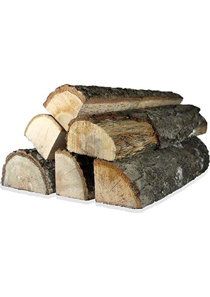 - Şömine Odunu - Meşe Odunu - 1 Yıllık Şöminelik Kuru Odun - 20KG fırsatları