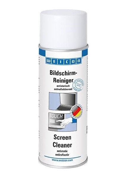 Ekran Temizleyici | 200 ml | Dokunmatik Ekran Temizleyici Dizüstü Bilgisayar, Tablet, Akıllı Telefon, LCD Tv, Iphone, Macbook Vb. Için