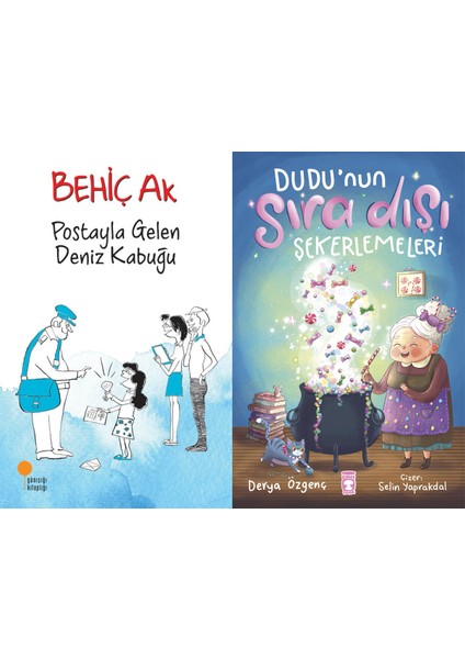 Postayla Gelen Deniz Kabuğu (Behiç Ak) ve Dudunun Sıra Dışı Şekerlemeleri (Derya Özgenç)