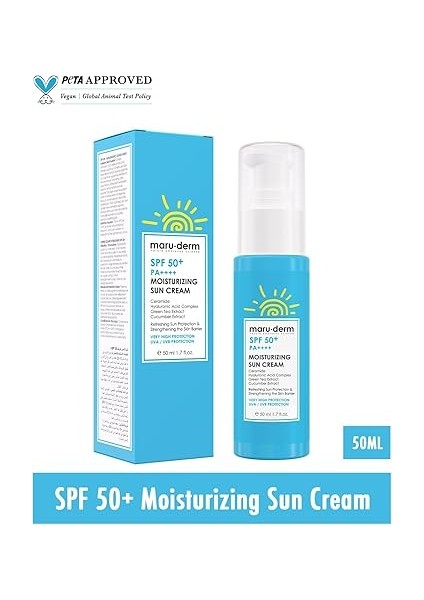 Spf 50+ Nemlendirici Güneş Kremi 50 ml fiyatları