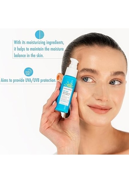 Spf 50+ Nemlendirici Güneş Kremi 50 ml fırsatları