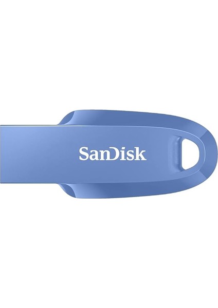 256 GB Ultra Curve USB 3.2 Flash Drive Navy Blue 100 Mb/s'ye Kadar