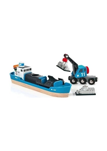 Yük Gemisi ve Vinç fiyatları