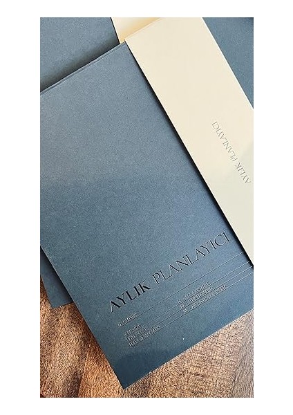 Tanıtım Tarihsiz Planlayıcı, A4 Boyutunda (21CM x 29.7cm) (Aylık Planlayıcı) fiyatları