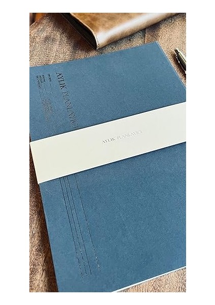 Tanıtım Tarihsiz Planlayıcı, A4 Boyutunda (21CM x 29.7cm) (Aylık Planlayıcı) fırsatları