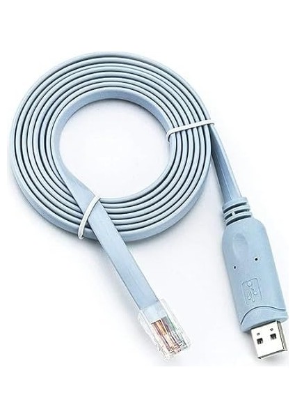 2.0 Cisco Router RJ45 Konsol Kablosu USB To RJ45 Kablo 1.8m fiyatları