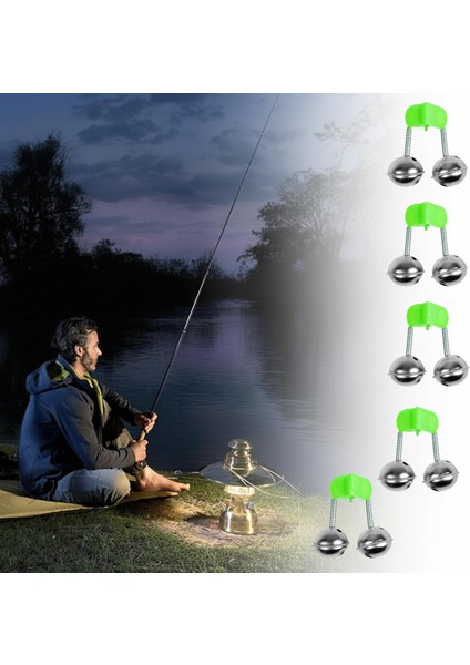 Olta Kamış Zili 5li Set Yeşil HG2521