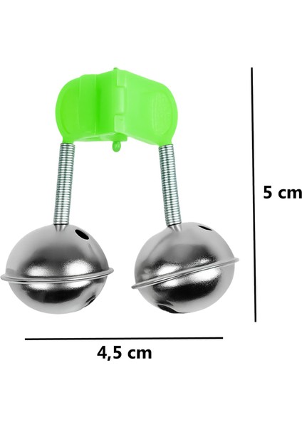 Olta Kamış Zili 5li Set Yeşil HG2521 fırsatları