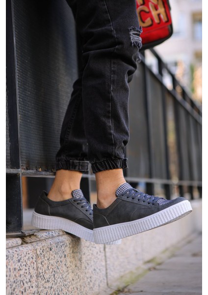 CH017 - Fbt Pyramid Erkek Ayakkabı Antrasıt modelleri