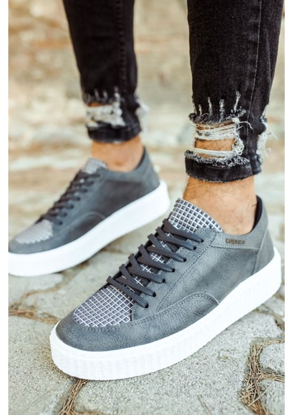 CH017 - Fbt Pyramid Erkek Ayakkabı Antrasıt fırsatları