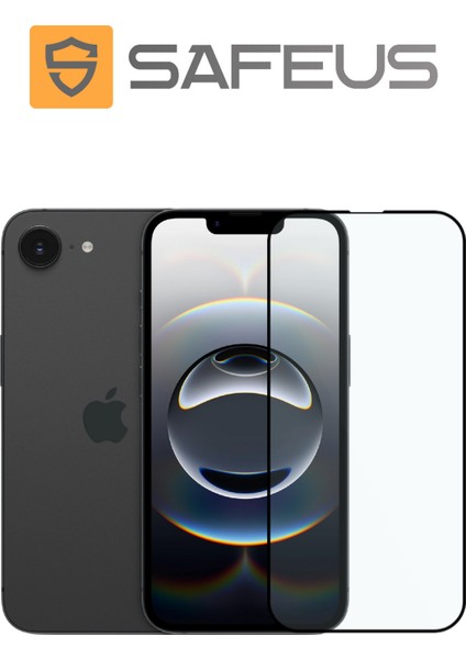 iPhone 16E Tam Kaplayan Parmak Izi Bırakmayan Safir Ekran Koruyucu Cam
