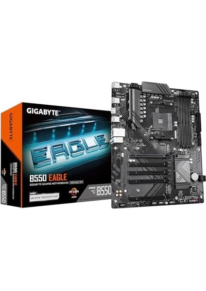 Gıgabyte Anakart Amd Am4 B550 Eagle Wıfı6 Anakart modelleri