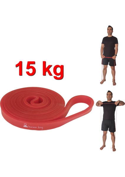 Direnç Bandı Kırmızı 15 kg 13 mm
