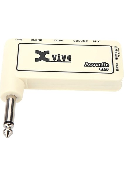 Mini Elektro Gitar Fişi Kulaklık Amplifikatörü Orijinal Ses