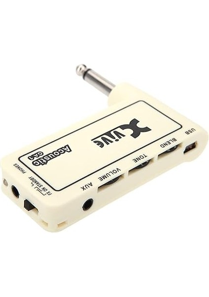 Mini Elektro Gitar Fişi Kulaklık Amplifikatörü Orijinal Ses indirimleri