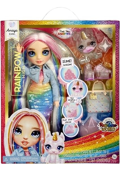 High Mgae Amaya Parlak Slime ve Evcil Hayvan Serisi Bebeği fiyatları