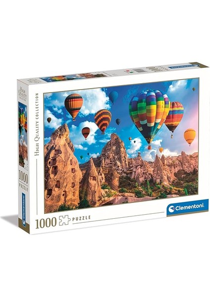 1000 El. Hq Balloons In Cappadocia [puzzle]