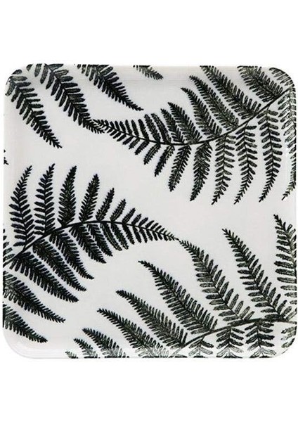 Desen Düz Tabak 28X28CM