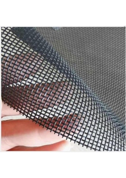 100X250 cm Ebatlarında Yırtılmaz Menteşeli Sineklik Için Kedi Tülü Gri Renk (Sert Yapılı) Kedi Tülü