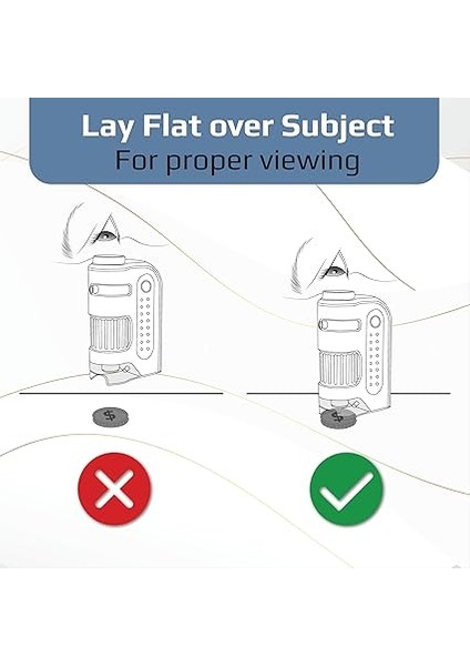 MM-300 Microbrite Plus® 60X-120X LED Aydınlatmalı Cep Mikroskobu fırsatları