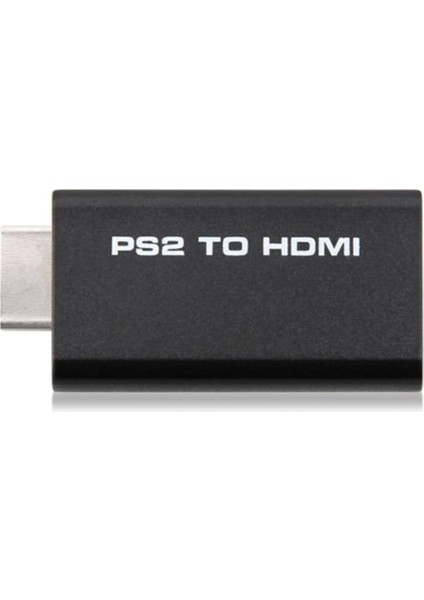 Ps2 To HDMI Tv Kablosu Çevirici Dönüştürücü Adaptör