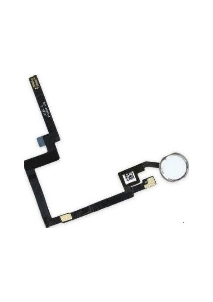 Uyumlu Ipad Mini 3 A1599 A1600 Home Flex Beyaz