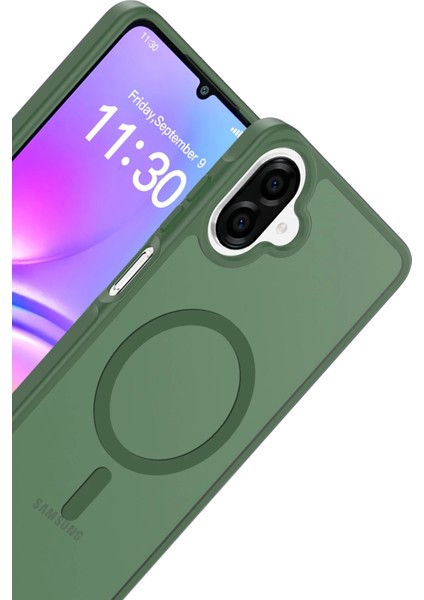 Xmpdby Joko Samsung Galaxy A07 Jota Magsafe Kapak - Koyu Yeşil fiyatları